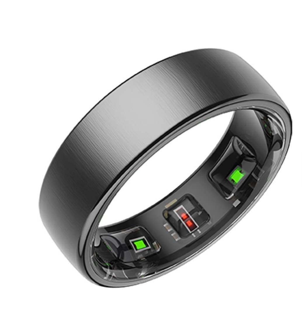SENOVA smart ring in midnight black